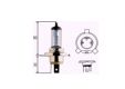 H4 Halogenlampe Racing 24V100/90W P43t (nicht StVZO zul�ssig)