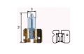 H3 Halogenlampe Racing 12V/130W PK22s (nicht StVZO zul�ssig)