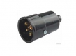 Stecker-Kunststoff 4polig