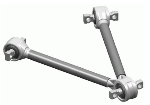 Achsstreben u.Dreiecklenker Merc