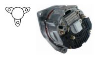 Lichtmaschine Fuchs Bagger 118M 24V/27A (F6L912 Deutz Diesel) Bosch 0120489730 0120489707 0120489023 0120488224 0120400805 01204 - 0