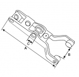 Einrückgabel f.Denso Anlasser 028740-5140 128000-4230 128000-5210 128000-5211 128000-6340 128000-6341 128000-6720 128000-6721 12 - 1