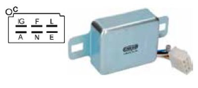 Regler 12V f.Denso Lichtmaschine 026000-2880 026000-2131 026000-1941 026000-1940 026000-1764 026000-1762 026000-1761 - 0