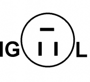 Regler 12V f.Denso Lichtmaschine 126000-0470 126000-0411 100211-1410 100211-1411 100211-2200 100211-2201 100211-2231 100211-2290 - 1