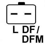 Regler 12V f.Denso Lichtmaschine N-810F01-288 235457 104210-2780 104210-3170 104210-3171 104210-3240 104210-4270 104210-4320 104 - 1