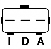 Regler 12V f.Ford Lichtmaschine F8WU10C359AB 6G SERIES F81Z-10346-CA F81Z-10346-DA F81Z-10346-EA F81Z-10346-GA F8AU-10300-AC F8A - 1