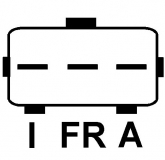 Regler 12V f.Ford Lichtmaschine XS7U10C359AC 1L5U10300AA 1L5Z10346AA 2C3U10300BB 2F1U10300CA 4069776 98BB-10300-CC 98BB10300CC F - 1