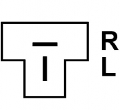 Regler 12V f.Hitachi Lichtmaschine L135-43153 L135-33152 LR120-15B LR120-15C LR120-23 LR125-34 LR135-104 LR135-105 LR135-106 LR1 - 1