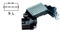 Regler 12V f.Hitachi Lichtmaschine L1125G-1340 L1110G-93401 LR1100-703 LR1100-703B LR1100-705 LR1100-707G LR1110-701B LR1110-705 - 0