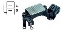 Regler 12V f.Hitachi Lichtmaschine L180G-23401 L170G-6315 LR1125-704 LR1125-704B LR160-727 LR160-727B LR165-711 LR165-711B LR170 - 0