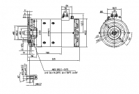 DC-Motor Gleichstrommotor ACR 48V/4,0kw f.Bosch 0136603001 - 1