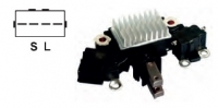 Regler 12V f.Hitachi Lichtmaschine  L1110G-53402 L1110G-43402 LR1100-711 LR1100-711B LR1100-725 LR1100-725B LR1100-725C LR1110-7 - 0