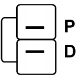 Regler 12V f.Hitachi Lichtmaschine LR170-758 LR170-764 LR180-766 - 1