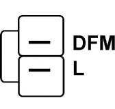 Regler 12V f.Hitachi Lichtmaschine LR1100-507 LR1100-507A LR1100-507B LR1100-507C LR1100-507D LR1100-507E LR1100-508 LR1100-508A - 1