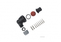 Anschlusset gewinkelt 8polig Beleuchtung f.MAN Kompaktstecker - 0