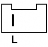 Regler 12V f.Lucas Lichtmaschine UCB220 24209 24242 24387 54022200 54022242 54022244 54022262 54022286 54022306 54022382 5402238 - 1