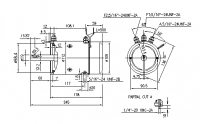 DC-Motor Gleichstrommotor CR/ACR 24V/1,5kw f.Iskra IM0336 AMJ4803 11216877 11.216.877 - 1