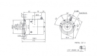 DC-Motor Gleichstrommotor CR 12V/1,6KW Iskra IM0031 MM169 AMJ4663 11212621 11.212.621 11212545 AMJ4647 - 1