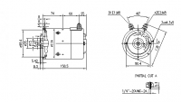 DC-Motor Gleichstrommotor CR 24V/2,2KW f.Iskra IM0051 AMJ5266 11.212.936 11212936 11212076 11212083 11212113 AMJ5642 AMJ5647 AMJ - 1