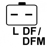 Regler 12V f.Lucas Lichtmaschine 085563491010 A115IM 063321733010 063341733010 063341734010 063341740010 063341829010 0633773000 - 1