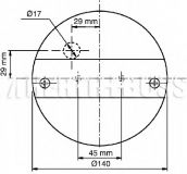 Nebelschlußleuchte LED 24V - 1