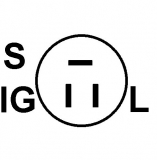 Regler 12V f.Magneti Marelli Lichtmaschine 940038087 126000-0980 126000-0901 126000-0900 126000-0550 - 1