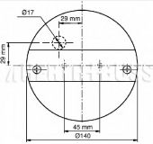 Rückfahrleuchte LED 24V - 1