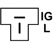 Regler 12V f.Mitsubishi Lichtmaschine MD604751 126000-2730 6281-271-001-0 15881-64600 23815-KA080 32500-85251 32500-85250 15881- - 1