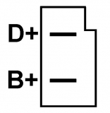 Regler 12V f.Delco Remy Lichtmaschine DR680 DR668 10SI 12SI 15SI 17SI 27SI 014 018 022 023 024 026 027 028 032 035 037 048 050 0 - 1