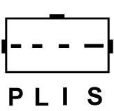 Regler 12V f.Delco Remy Lichtmaschine D681 D600A CS144 10479895 10480008 10480048 10480205 10480227 1101294 1101296 1101490 1101 - 1