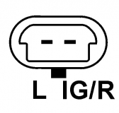 Regler 12V f.Delco Remy Lichtmaschine 271910 271710 219170 219235 219251 219292 96380673 - 1