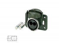 Steckdose Metall oliv grün 2polig 50qmm VG96917A-002 5935-12-308-5019 0005452426 72593035100 51305416 151211 180197 - 0