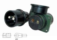 Steckdose oliv grün 70qmm 2polig VDA72597B 5935-12-122-4454 5935121224454 51305417 180349 151227 - 1