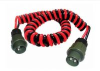 Elektrowendel Wendelleitung Nato Bw PU 2polig 24V/35qmm VG96917 (6m) 51276517 6.00945.626 - 0