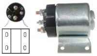 Magnetschalter 12V f.Chrysler Anlasser 1889799 1692659 15-64 15-1 15-325 14-4 15-5 15-57 15-61 15-62 15-63   15-64 SAG-4001 SAF- - 0
