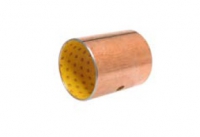 Buchse Lagerbuchse AD mm 39.50  ID mm 35.80  Länge mm 47.80 - 0