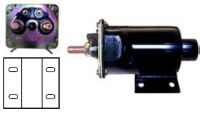 Magnetschalter 12V f.Ford Anlasser e1hz11390a c3tz11390a c3ts11390a 7l6586 2604260rx 360387rx 40MT 50MT 10461041 10461045 104610 - 0