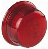 Lichtscheibeneinheit LED 24V rot für Umrissleuchte - 0