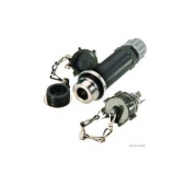 Stecker Kunststoff 1polig 6-24V m.Sicherung 8A 51306061 180287 - 1