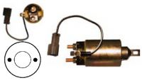 Magnetschalter 24V f.Mitsubishi Anlasser ME753433 M008T80071 M008T80071A M008T80071B M8T80071 M8T80071A M8T80071B ME012995 ME013 - 0