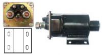 Magnetschalter 24V f.Delco Remy Anlasser 1119878 40MT 1109773 1109831 1109973 1109983 1113371 1113372 1113375 1113546 1113587 11 - 0