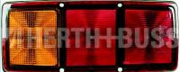 Rückleuchte li. für MAN DB KHD Iveco m. Kzl - 0
