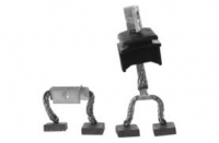 Kohlebürsten 12V f.Delco Remy Anlasser 10455503 111089 112847 96208781 96275481 96569440 - 0