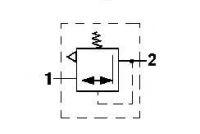 Druckbegrenzungsventul Wabco 4750100100 0024292844 8010000508MO 81.52101.6077 81521016077 - 1