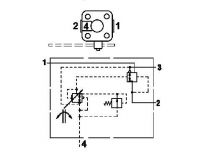 ALB Relaisventil Wabco 4757100207 00143133120 N2509999131 5021170216 1935062 - 1