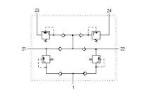 Vierkreisschutzventil Wabco 9347020020 5001829227 1935488 - 1