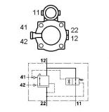 Anhänger Steuerventil Wabco 9730026200 1H331558601 5058207020 - 1