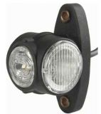 Umrissleuchte Superpoint III Aspöck Anschluss - 0