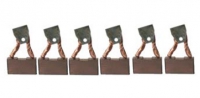 Kohlebürsten 12V f.Delco Remy Anlasser 1852887 50MT 10478813 10478877 10478881 10478906 10478917 1990277 1990298 1993859 1993864 - 0