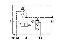 Druckregler Wabco 9753035047 N2509999139 501829184 5021170480 1935694 - 1